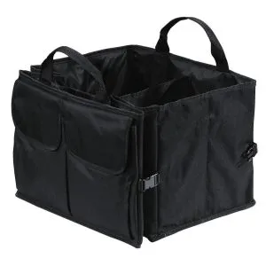 Geanta organizatoare HAMA, Pentru portbagajul auto, Mare, Neagra, 83963