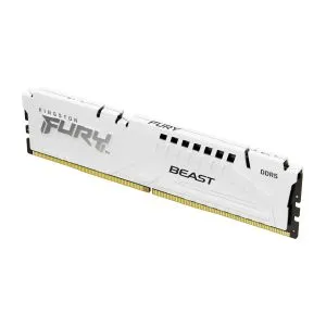 Memorie Kingston FURY Beast White 64GB(2x32GB) DDR5 6000MHz CL30 KF560C30BWEK2-64 - AMD EXPO