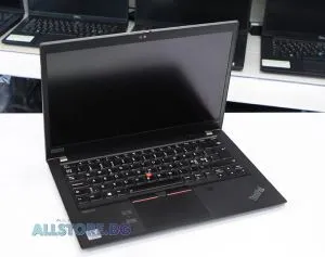 Lenovo ThinkPad T14s Gen 1, Intel Core i5, 16GB DDR4 Onboard, 512GB M.2 NVMe SSD, Intel UHD Graphics, 14" 1920x1080 Full HD 16:9, Grade A-