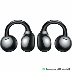 Слушалки Huawei FreeClip Dove-T00 Black, Bluetooth 5.3, 20Hz - 20 KHz, 55mAh