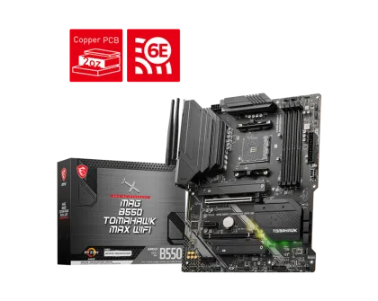MSI MAG B550 TOMAHAWK MAX WIFI