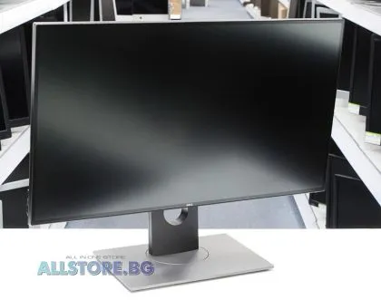 Dell U2718Q, 27" 3840x2160 4K UHD 16:9 USB Hub, argintiu/negru, grad C