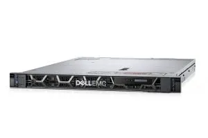 Сървър Dell PowerEdge R450, Chassis 8x2.5" (SAS/SATA), 1 CPU, Intel Xeon Silver 4309Y (2.8G, 8C/16T), 16GB RDIMM, 3200MT/s, PERC H755, 5x 1.2TB Hard Drive ISE SAS 12Gbps, iDRAC9 Basic 15G, Dual 700W Titanium PSU, Riser Config 0, No Bezel, 36M ProSupport N