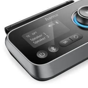 Adaptor bluetooth Hama „Link.it duo” transmițător și receptor