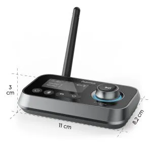 Adaptor bluetooth Hama „Link.it duo” transmițător și receptor