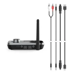 Adaptor bluetooth Hama „Link.it duo” transmițător și receptor