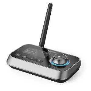 Adaptor bluetooth Hama „Link.it duo” transmițător și receptor