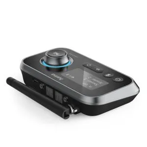 Adaptor bluetooth Hama „Link.it duo” transmițător și receptor