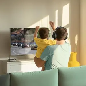 Adaptor bluetooth Hama „Link.it duo” transmițător și receptor