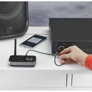 Adaptor bluetooth Hama „Link.it duo” transmițător și receptor