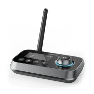 Adaptor bluetooth Hama „Link.it duo” transmițător și receptor