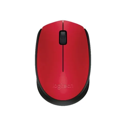 LOGITECH M171 WL BK/RED