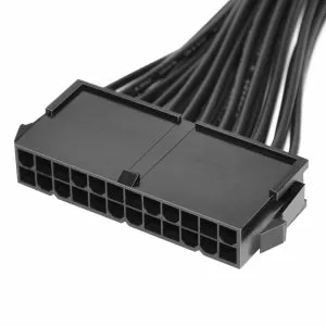 Makki Удължител Cable Extension 24 pin ATX 30cm - MAKKI-ATX24P-EXT-0.3m