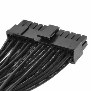 Makki Удължител Cable Extension 24 pin ATX 30cm - MAKKI-ATX24P-EXT-0.3m