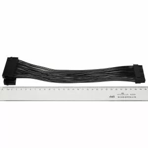 Makki Удължител Cable Extension 24 pin ATX 30cm - MAKKI-ATX24P-EXT-0.3m