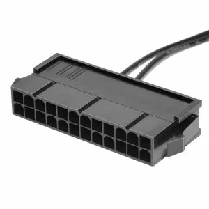 Makki Удължител Cable Extension 24 pin ATX 30cm - MAKKI-ATX24P-EXT-0.3m