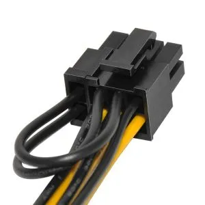 Makki Mining PCI-E Splitter 6pin -> 2x 8pin - MAKKI-CABLE-PCIE6-TO-2x8