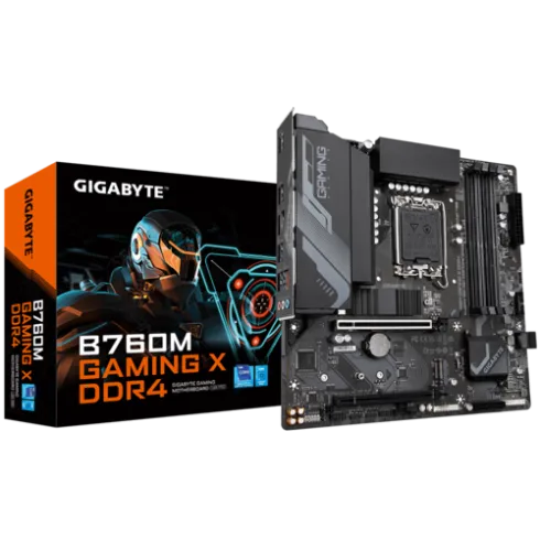 GB B760M GAMING X DDR4