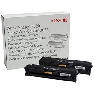 XEROX 106R03048 Phaser 3020/WorkCentre 3025 cartuș de imprimare dwupak 2x1500 stron