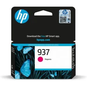 Cartuș consumabil de cerneală original HP 937 magenta
