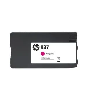 Cartuș consumabil de cerneală original HP 937 magenta