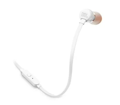 Căști JBL T110 WHT Căști intraauriculare