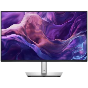 Monitor LED Dell Professional P2425 24.07", 1920x1200, WUXGA, 100Hz, IPS Antiglare, 16:10, 1500:1, 300 cd/m2, 8ms/5ms, 178/178, 99% sRGB, DP, HDMI, VGA, 1xUSB-B, 3xUSB-A, 1xUSB-C (15W), Tilt, Swivel, Pivot, Height Adjust(15cm), 3Y