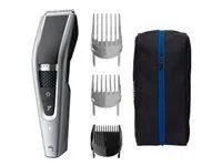 Mașină de tuns Philips HAIRCLIPPER Series 5000 Titanium Blades Trim-n-Flow PRO, 28 de setări de lungime