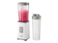 Philips Daily Collection mini blender, 350W, On the Go bottle