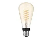 PHILIPS HueW 7W Fil ST72 EUR E27