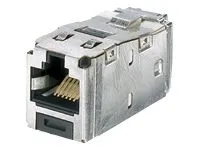 Modul de mufă ecranat PANDUIT Mini-Com TG TX6 PLUS