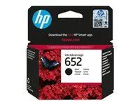 Cartuș de cerneală original HP 652 F6V25AE BHK Negru