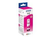 Sticla de cerneală EPSON 112 EcoTank Pigment Magenta