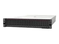 LENOVO ThinkSystem SR650 V2 Xeon Silver 4310 12C 2.1GHz 18MB 1x32GB 3200MHz RDIMM Fără backplane Fără RAID 1x750W Titanium XCCEnt