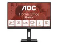 AOC 24E3QAF 23.8inch WLED 1920x1080 IPS 75Hz Black HDMI