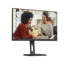 AOC 24E3QAF 23,8 inchi WLED 1920x1080 IPS 75Hz negru HDMI