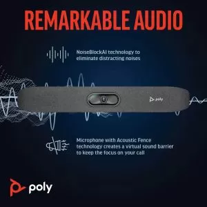 Poly Studio R30 Система за видеоконферентна връзка, USB