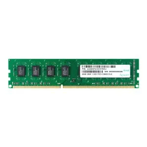 Memorie Apacer 4GB Memorie pentru desktop - DDR3 DIMM PC10600 512x8 @ 1333MHz