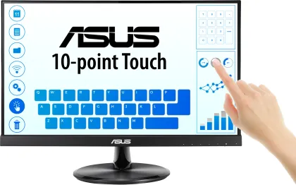 Monitor tactil ASUS VT229H 21,5" FHD (1920x1080), IPS 178° fără cadru, HDMI