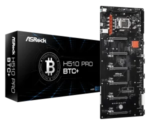 ASROCK H510 PRO BTC+