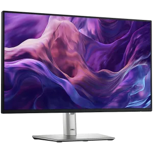 Monitor LED Dell Professional P2425HE 24", 1920x1080, FHD, 100Hz, IPS AG, 16:9, 1500:1, 250 cd/m2, 8ms/5ms, 178/178, 99% sRGB, DP, DP-out, HDMI, DP-out USB-C sus (90 W), 3xUSB-A, USB-C jos (15 W), RJ45, înclinare, pivotare, pivotare, reglare înălțime (15 