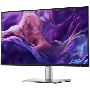 Monitor LED Dell Professional P2425HE 24", 1920x1080, FHD, 100Hz, IPS AG, 16:9, 1500:1, 250 cd/m2, 8ms/5ms, 178/178, 99% sRGB, DP, DP-out, HDMI, DP-out USB-C sus (90 W), 3xUSB-A, USB-C jos (15 W), RJ45, înclinare, pivotare, pivotare, reglare înălțime (15 