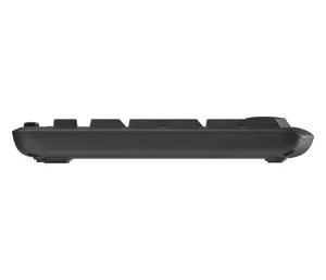 Set tastatură și mouse fără fir Logitech MK295, grafit