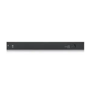 Switch ZyXEL GS1920-24HPv2, 28 porturi Smart Managed Switch 24x Gigabit Cupru și 4x Gigabit dual pers., mod hybird, autonom sau NebulaFlex Cloud