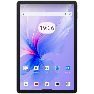 Blackview Tab 16 Pro 8/256GB, 11-inch FHD+ 1200x1920 IPS, Octa-core 2GHz, 8MP Front/13MP Back Camera, Battery 7700mAh, 18W wired charging, USB Type-C, Android 14, SD card slot, Gray