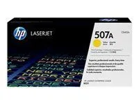 HP 507A original Toner cartridge CE402A yellow standard capacity 6.000 pages 1-pack