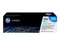HP 125A original Color LaserJet Toner cartridge CB541A cyan standard capacity 1.400 pages 1-pack