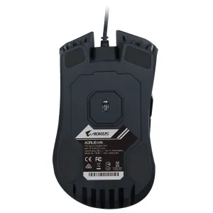 Gaming Mouse Gigabyte Aorus M5 RGB Fusion, Optical