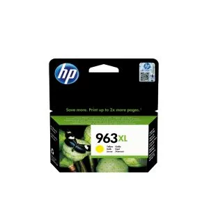 Cartuș de cerneală original HP 963XL consumabil de mare capacitate galbenă