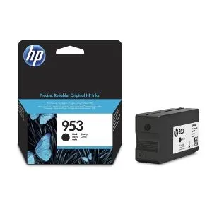 Cartuș de cerneală original HP 953 negru consumabil